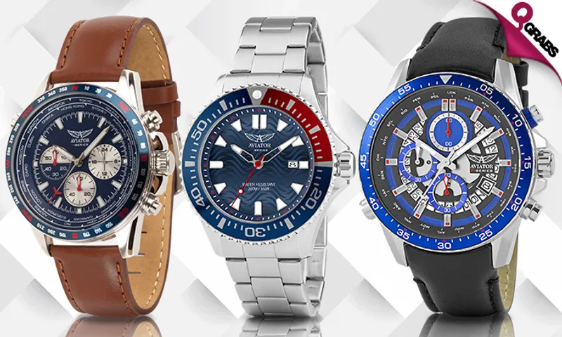 Aviator Watches for Men!